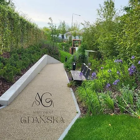 Apartament Gdanska Exteriér fotografie